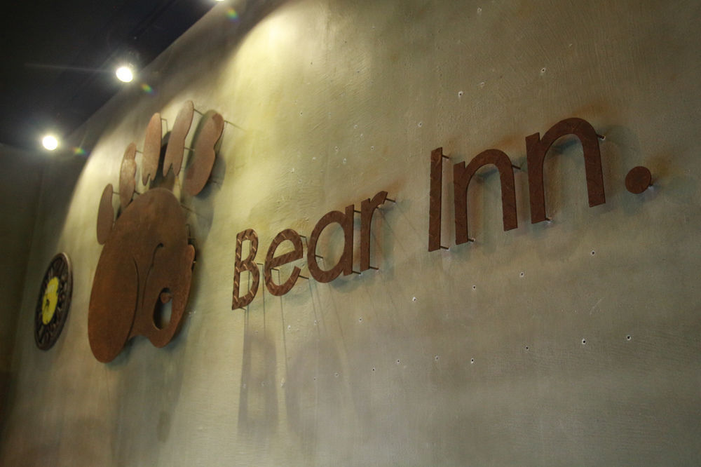 Bear Hotel Sanxia Luaran gambar